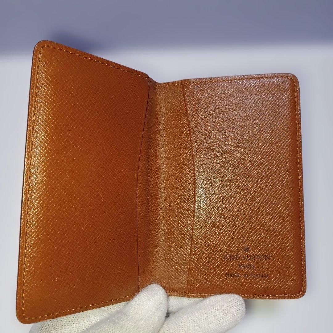 正規品❀ルイ・ヴィトン 名刺入れ