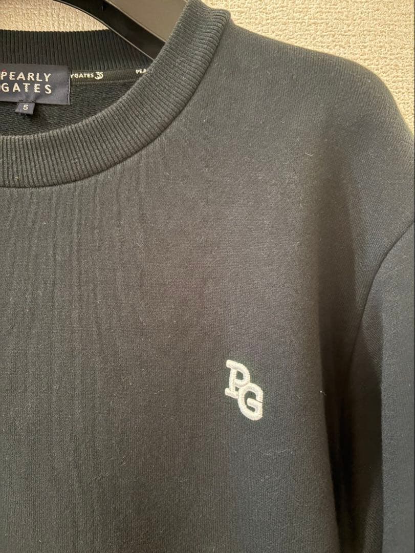 PEARLYGATES パーリーゲイツ スウェット35thANNIVERSARY