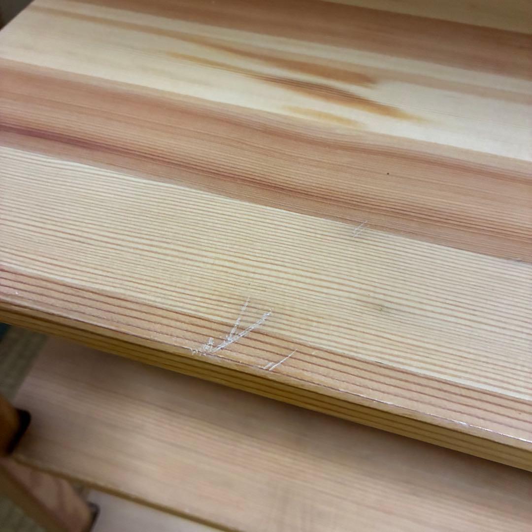 無印良品 パイン材 ユニットシェルフ　棚板5枚 120 MUJI