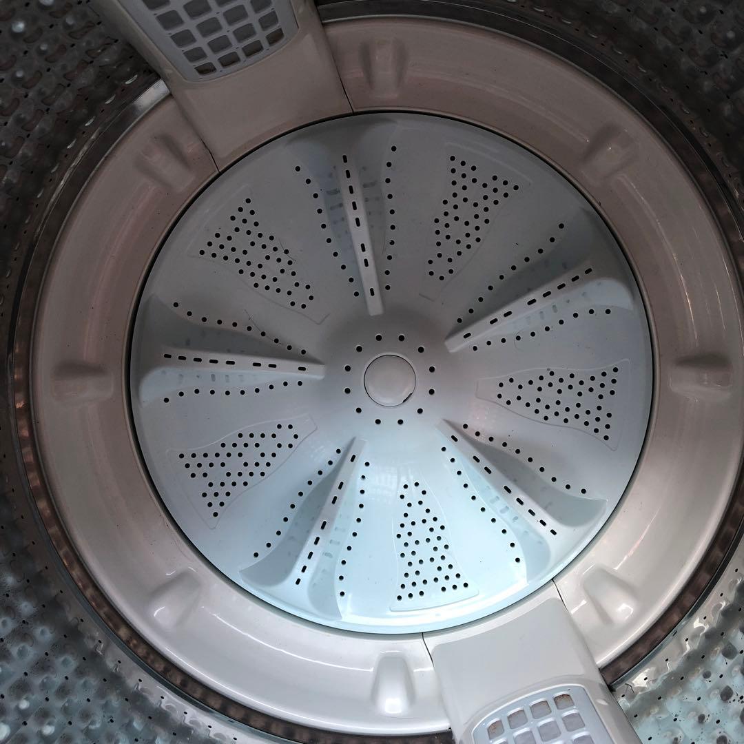 福岡市配送無料AQUA 洗濯乾燥機 AQW-GV90H 2019年製