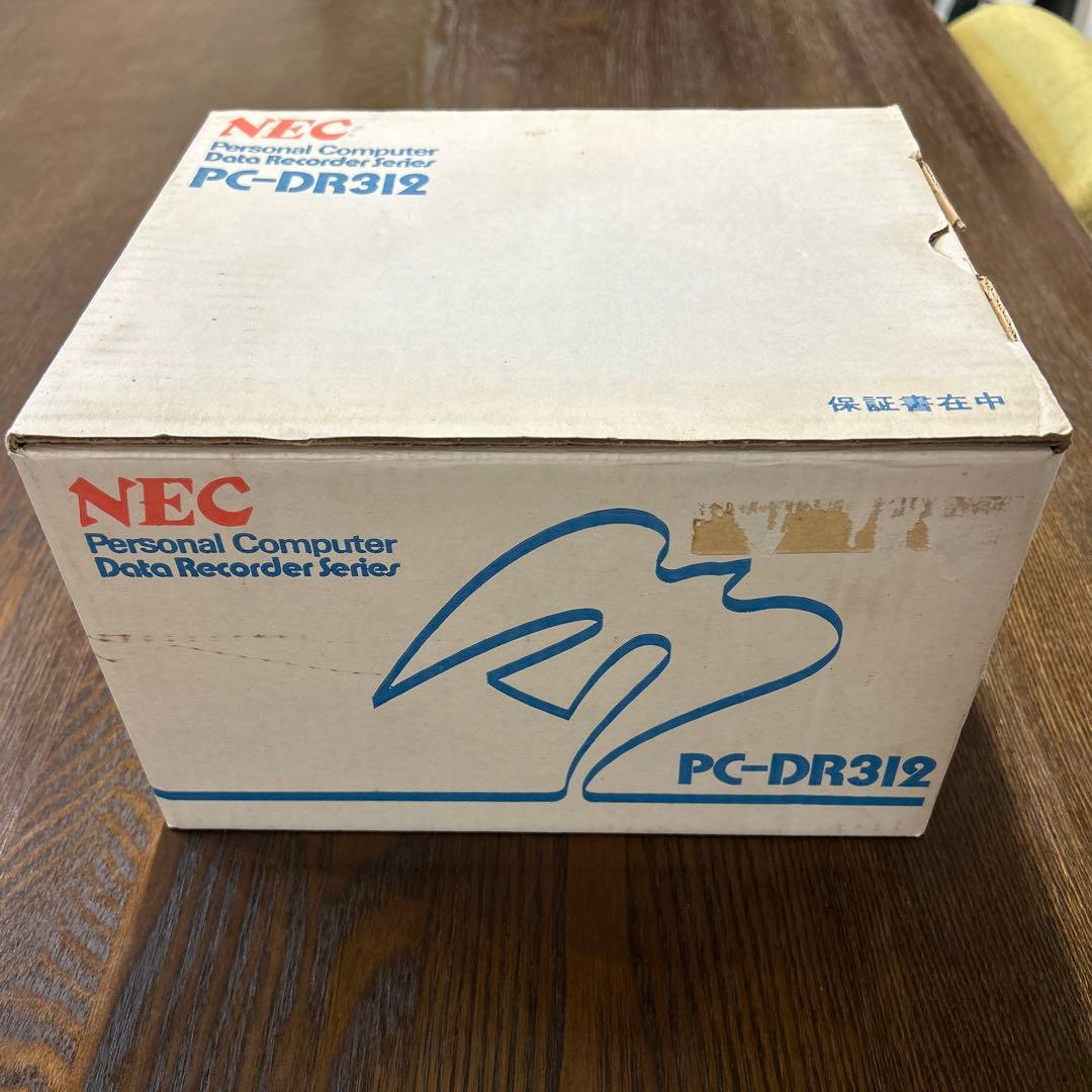 ■NEC PC-DR312 データレコーダー 動作品 ジャンク