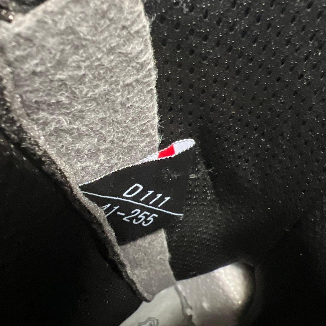 【未使用品】JG・WOLVES バイク用 レーシングブーツ ホワイト/ブラック