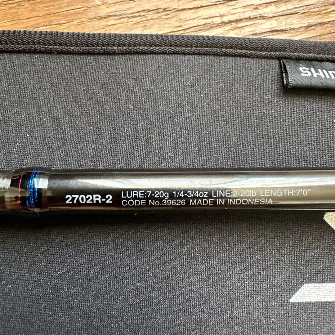 Scorpion ルアーロッド 2702R-2 超美品