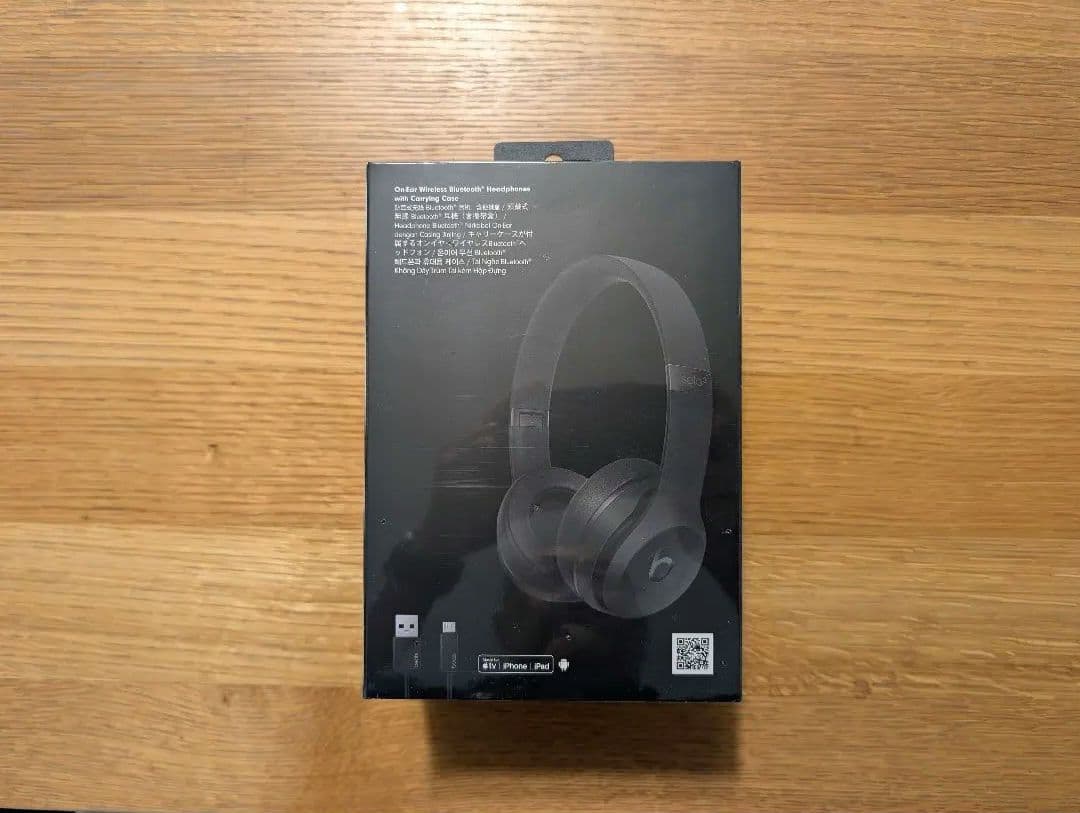 BEATS SOLO 3 ワイヤレスヘッドフォン ブラック