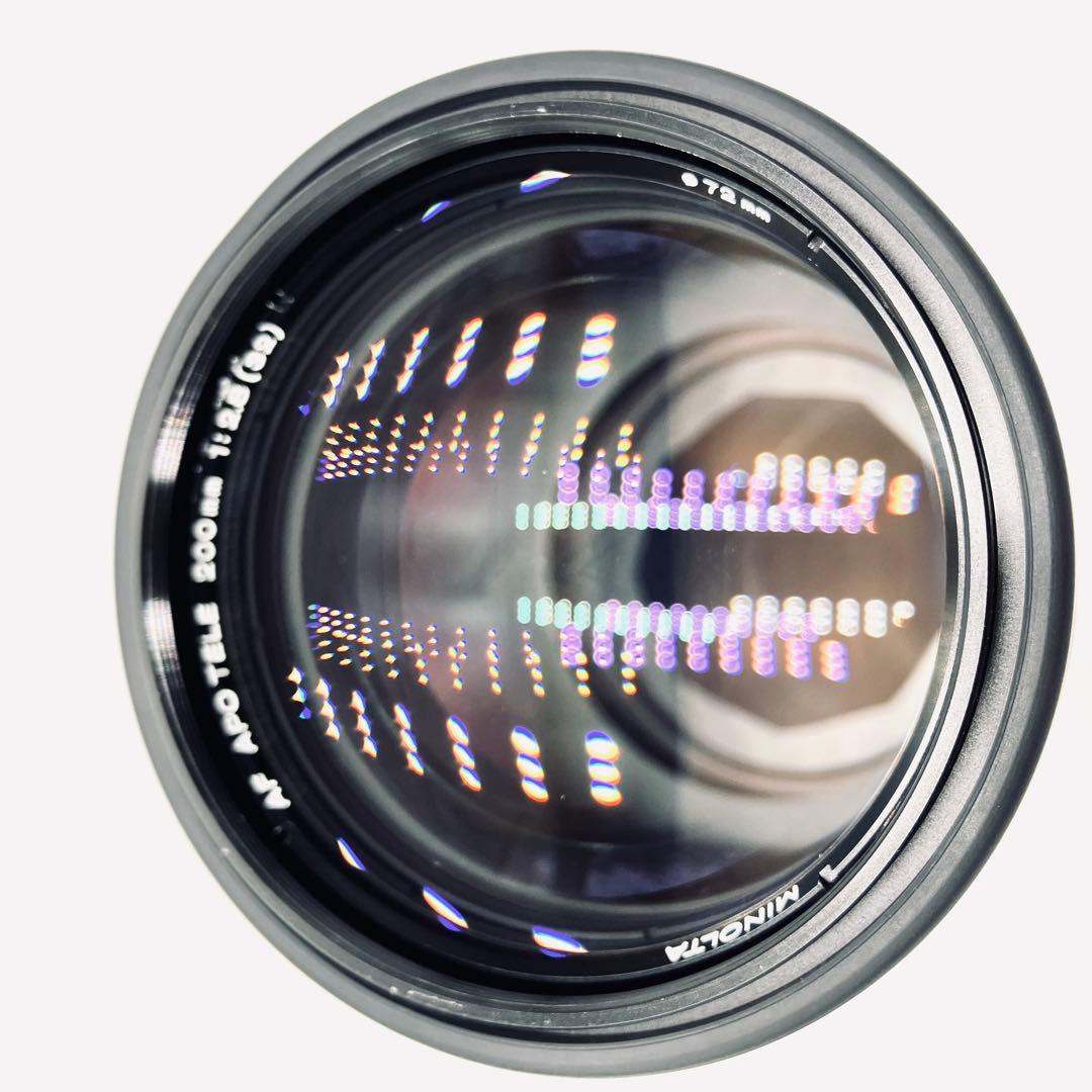 レンズ(単焦点) MINOLTA HIGH SPEED APO TELE 200mm F2.8