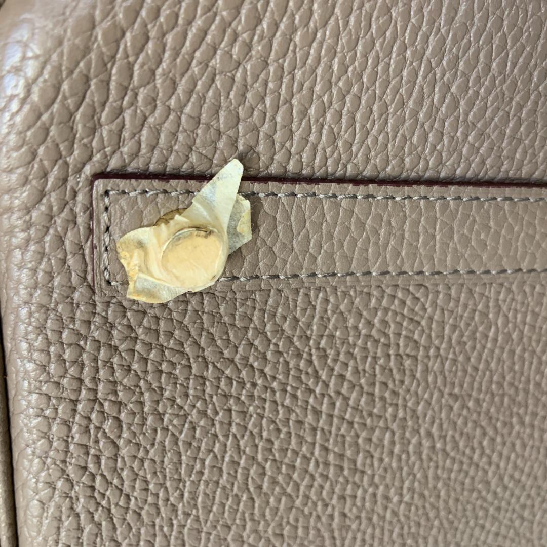 ハンドバッグ ビジュー、スカーフ付き