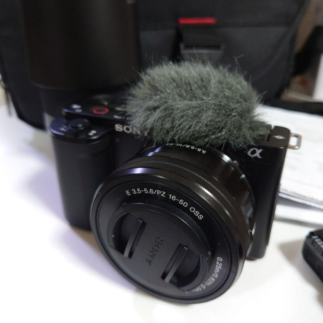ソニー ミラーレス一眼カメラ ZV-E10Y ダブルズームレンズキット