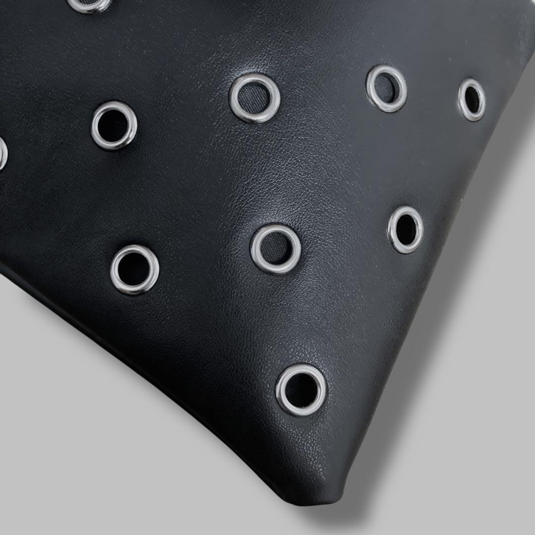 たまごぷりん EYELETS PU LEATHER BAG 3144B