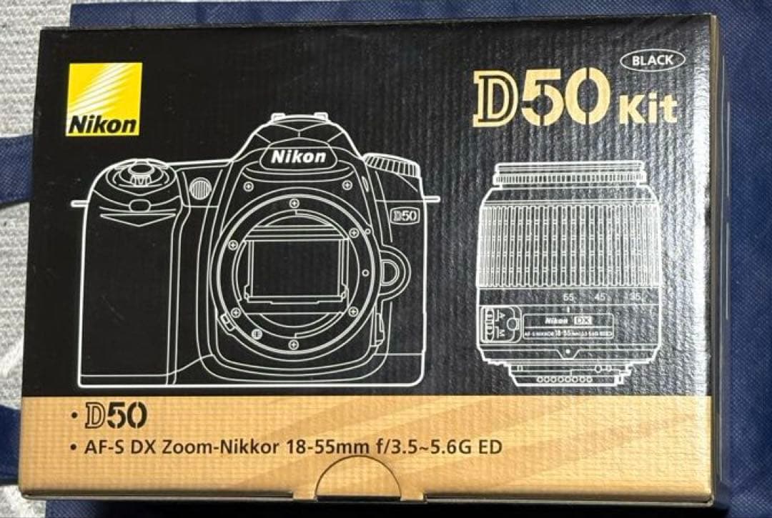 Nikon D50 デジタル一眼レフカメラセット　Double zoom kit