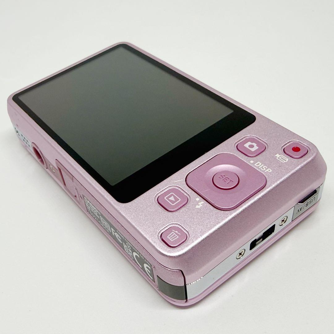 CASIO EXILIM EX-Z800 ピーチピンク カシオ コンデジ