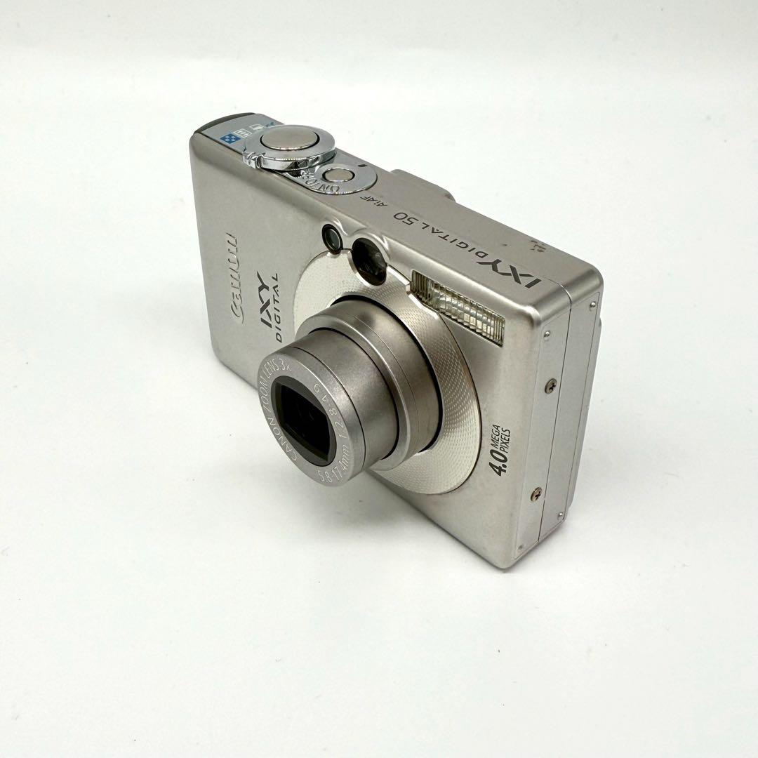 【動作確認済】キャノン CANON IXY DIGITAL 50 PC1101