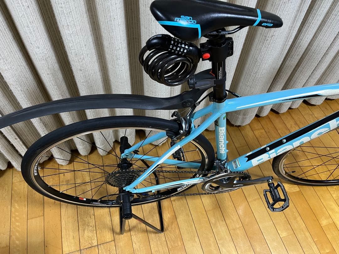 超大特価！！！BIANCHI VIA NIRONE 7 / Claris