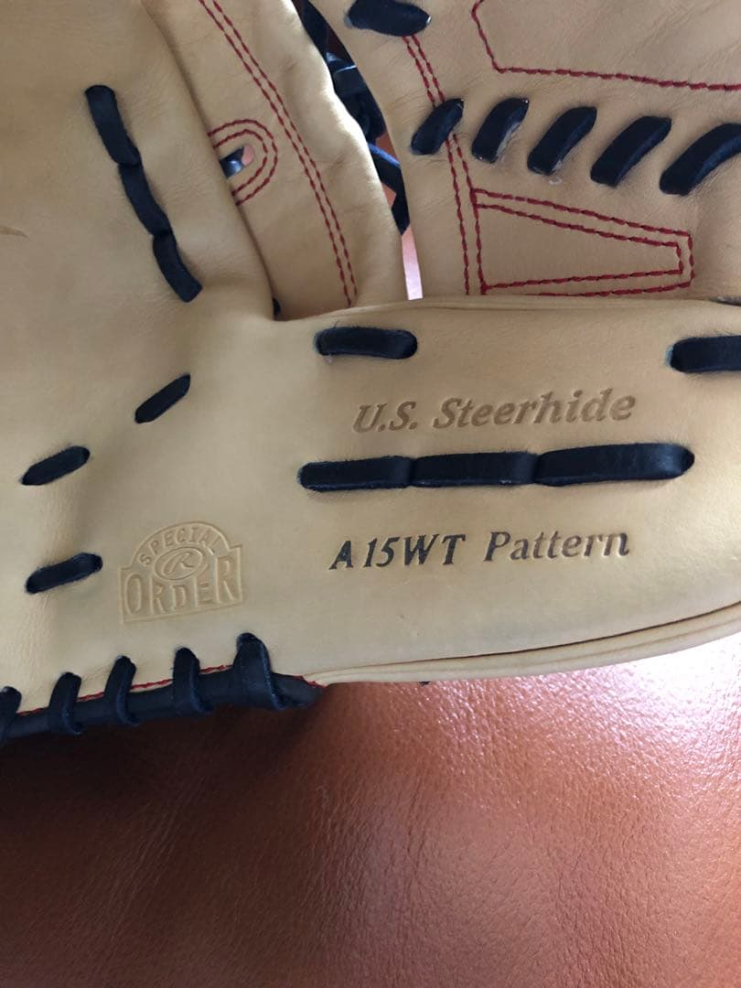 Rawlings 軟式オーダーグラブ　投手用　左投げ