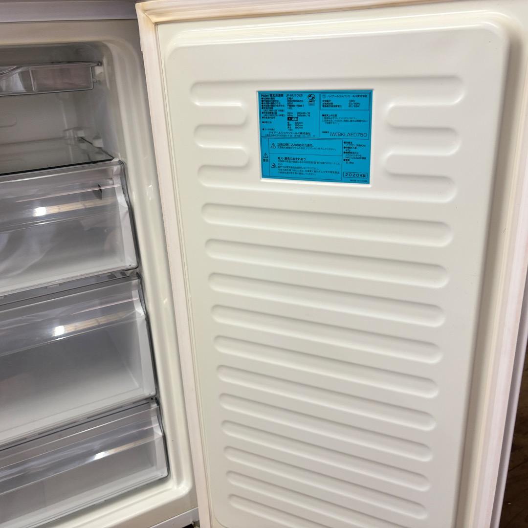 Haier ハイアール 102リットル 冷凍庫 JF-NU102B 2020年製