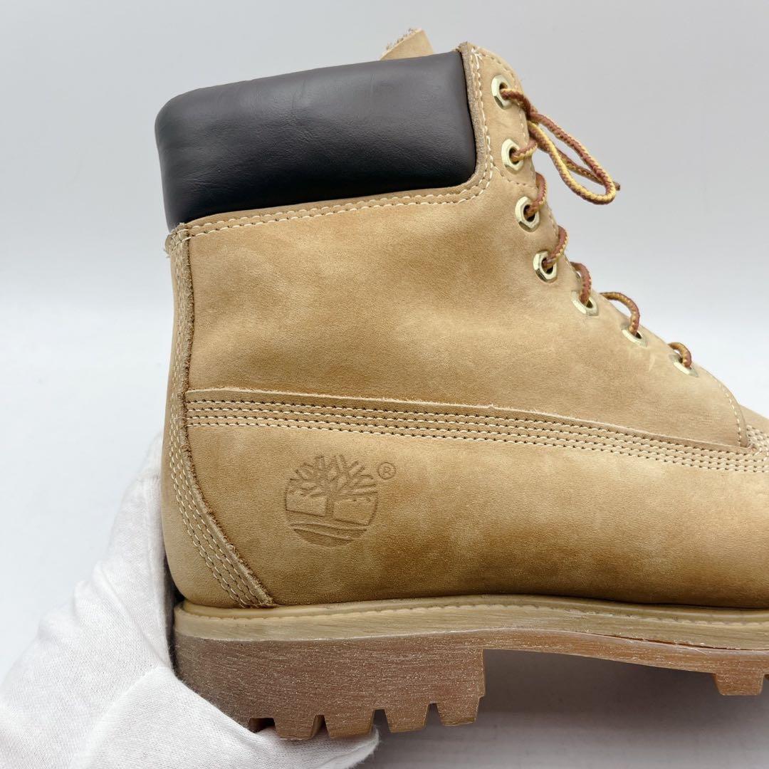 希少 USA製❗️ティンバーランド 10061 6インチプレミアムブーツ 10W