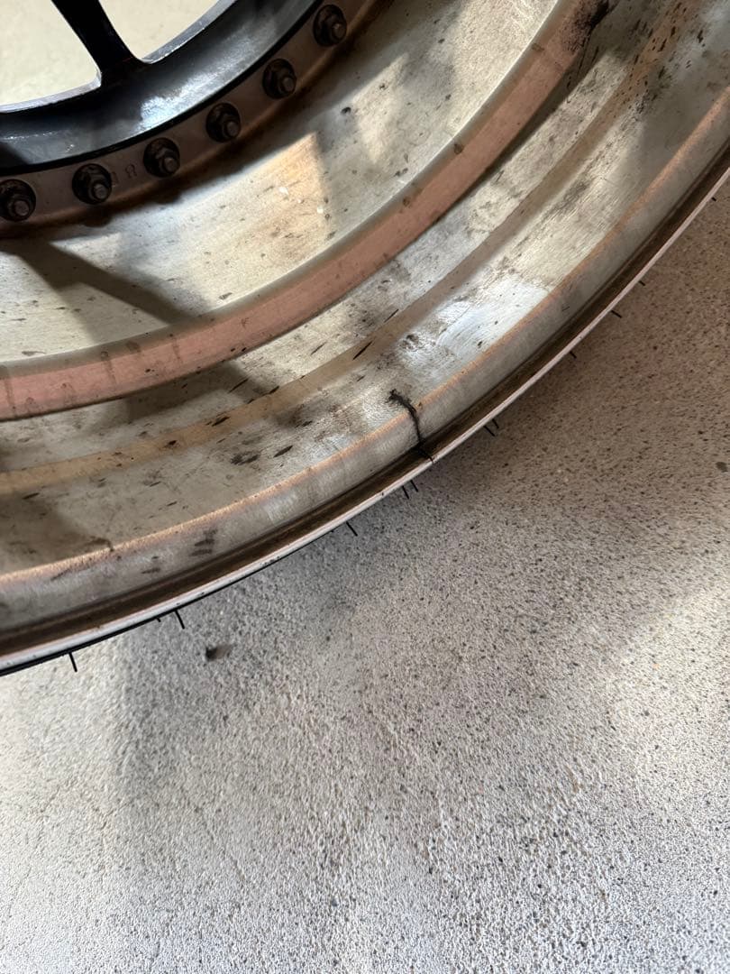 あ*あ様 SSR MS3 pcd112 18インチ　ジャンク