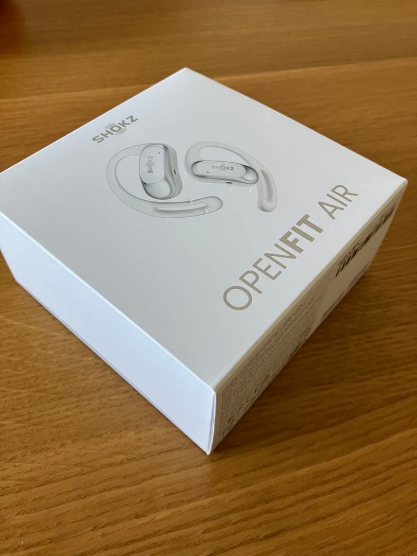 ショックス SHOKZ 骨伝導 オープンフィットエア ワイヤレスイヤホン 保証付