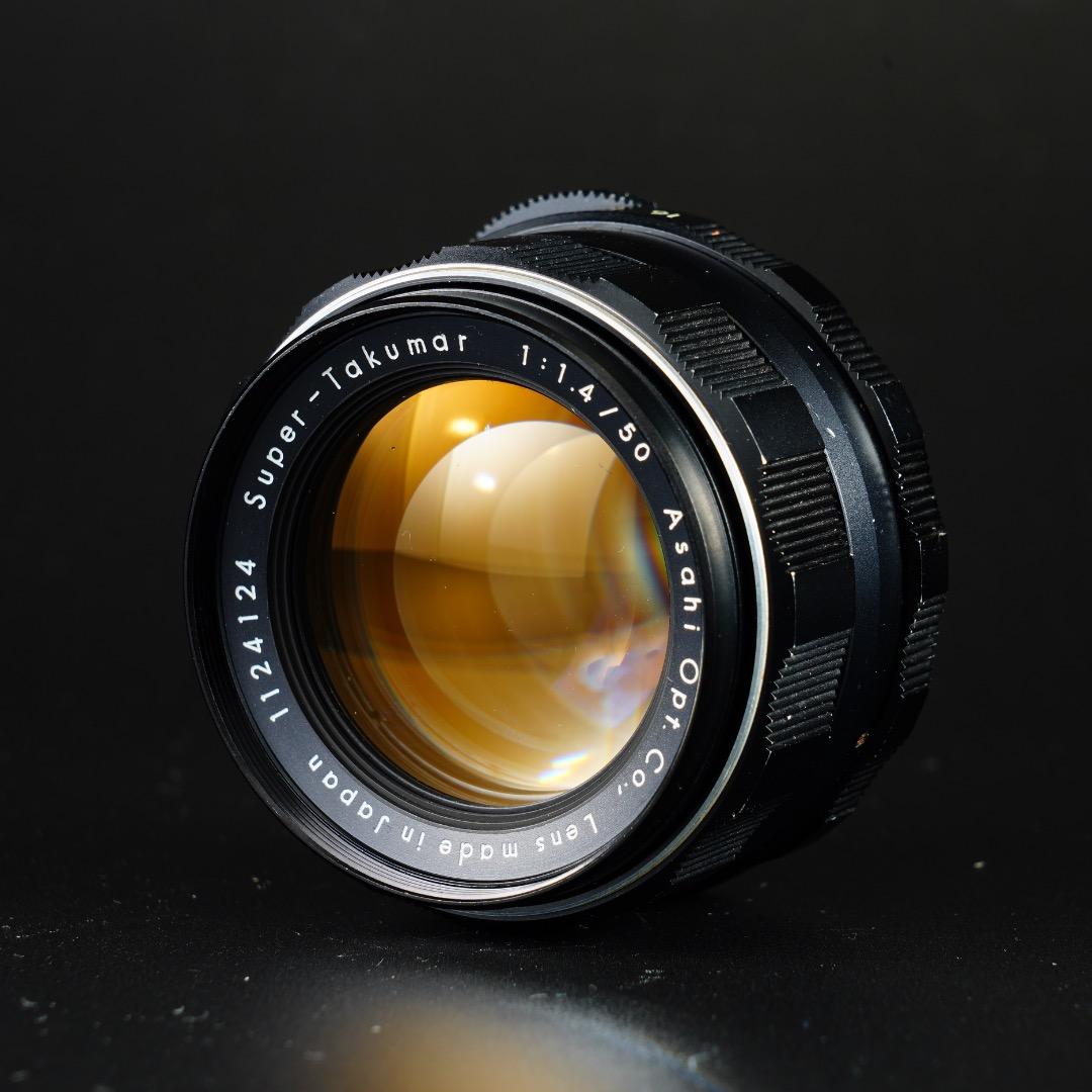 【希少8枚玉】動作◎ Super Takumar 50mm F1.4 124