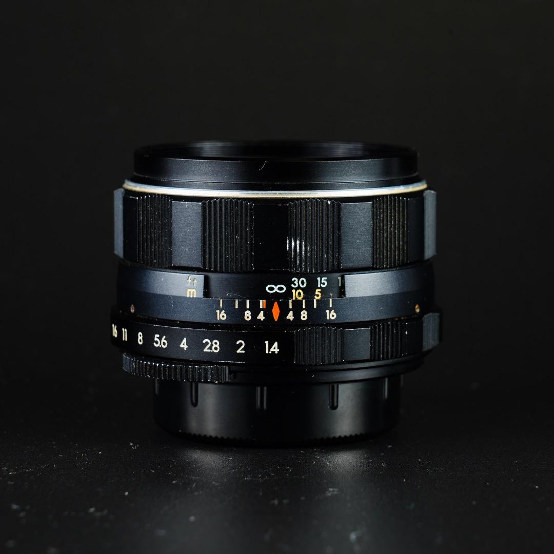 【希少8枚玉】動作◎ Super Takumar 50mm F1.4 124