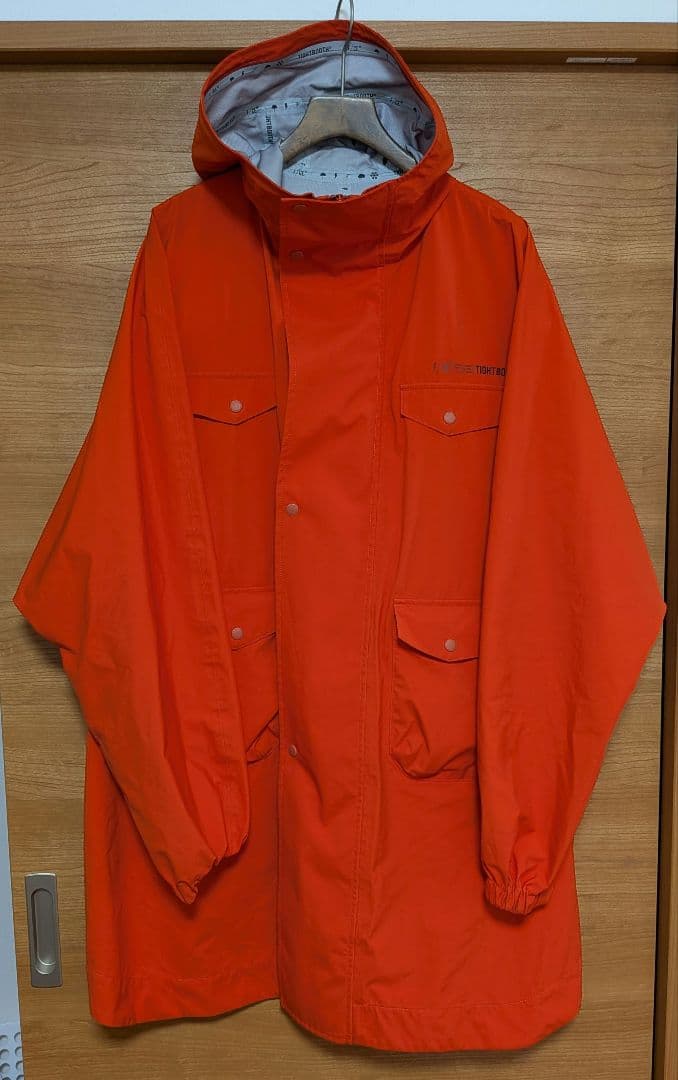 TIGHTBOOTH x F/CE. - RAIN COAT オレンジ М
