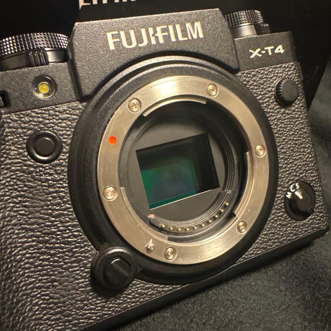 XT4 FUJIFILM おまけ付き　最安値　クリーニング済み