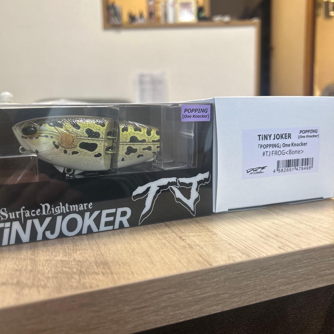 大人気　DRT タイニージョーカー　人気カラー　白箱付