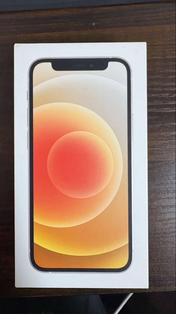 Apple iPhone 12mini ホワイト 本体　128G