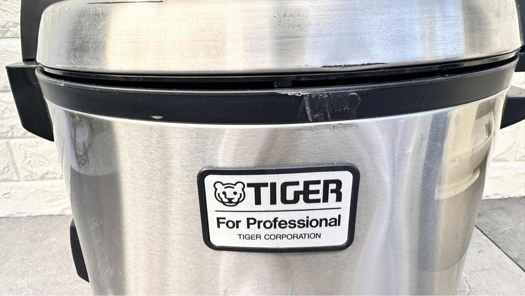 【限定セール】タイガー魔法瓶　TIGER炊飯器 JNO-A270 業務用 炊飯器