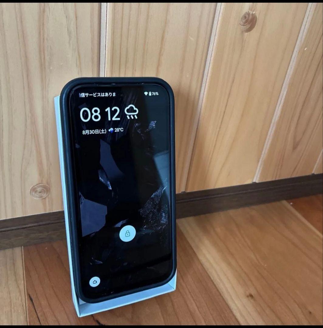 Pixel 8a 6.1インチ 8GB ストレージ128GB Obsidian