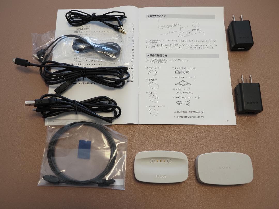 ソニー SONY ウェアラブルネックスピーカー SRS-WS1