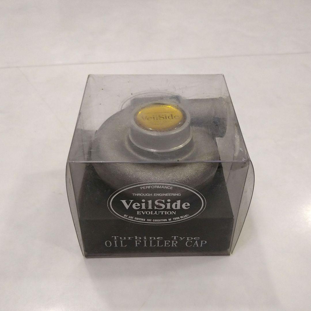 ペ*シ様 VeilSide ヴェイルサイド タービン型オイルフィラーキャップ 希