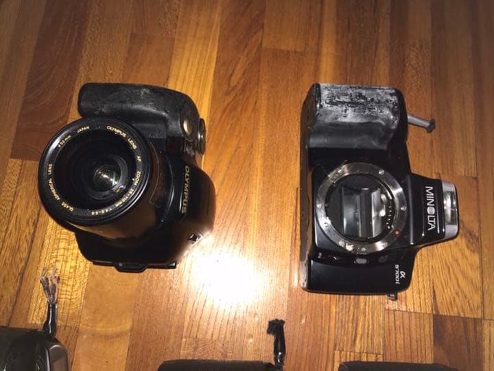 一眼レフカメラ　　ジャンク　部品取り　レストア