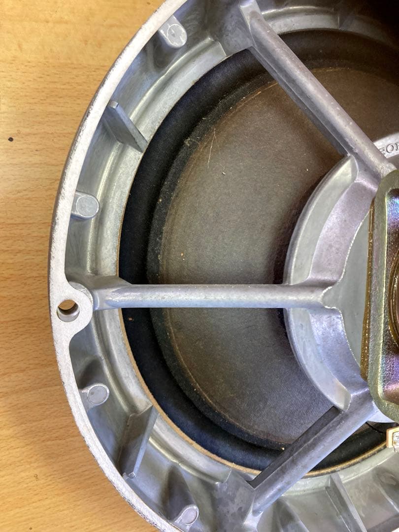 SONY G - 5 アルニコ マグネット使用30cm ウーハー　2 本