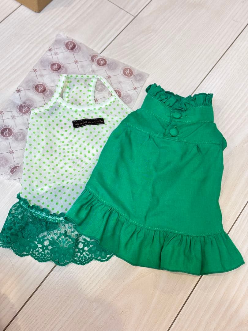 アトリエGG MODE ET MODE ワンピースセット　18サイズ