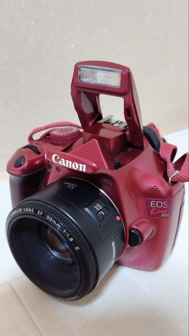 Canon　EOS Kiss X50　付属レンズ　EF 50mm
