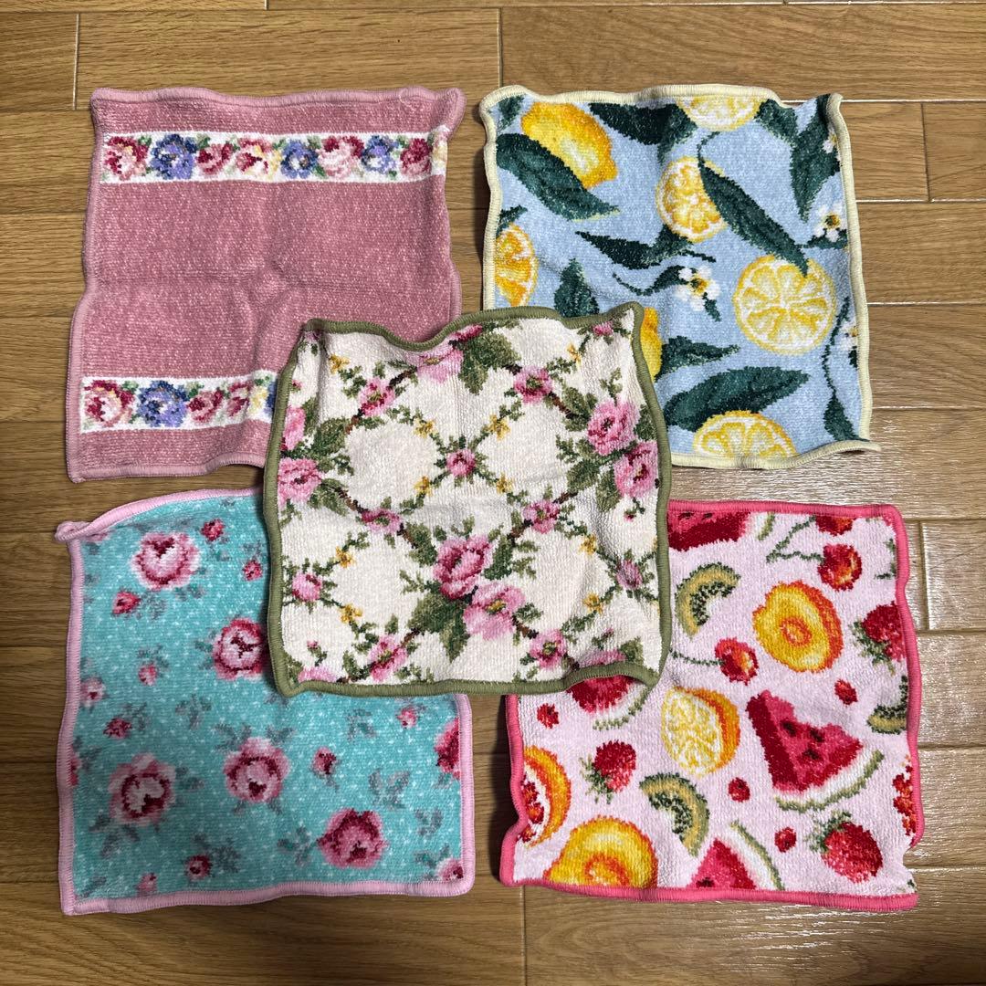 フェイラー　ハンカチ　セット