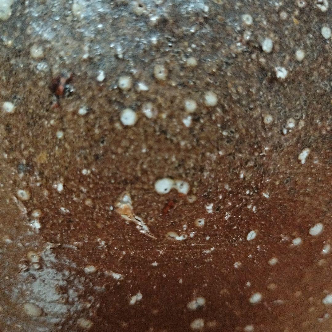 信楽焼【星野亨斉 造】 陶器・壺・花瓶 高30cm 直径30cm 6.1キロ特大