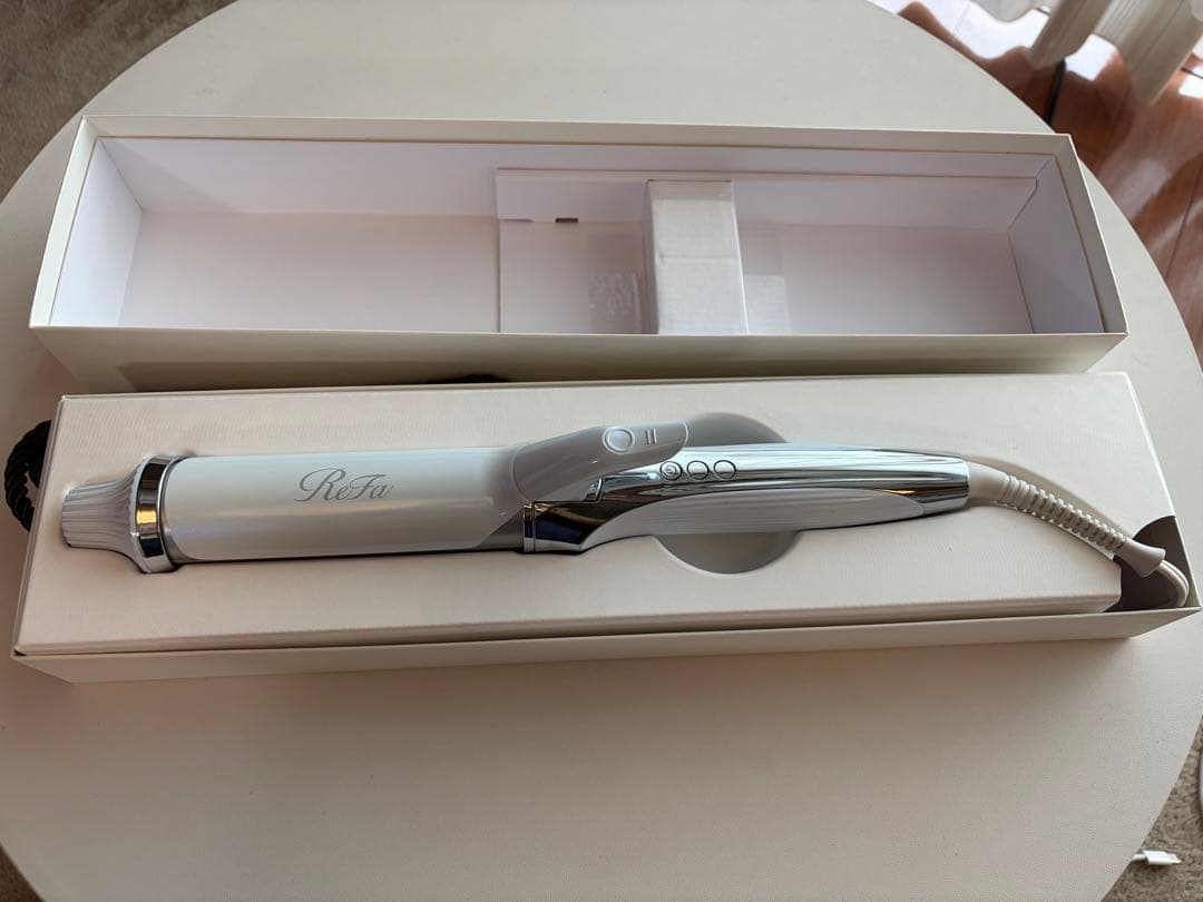 【美品】ReFaカールアイロンプロ 38