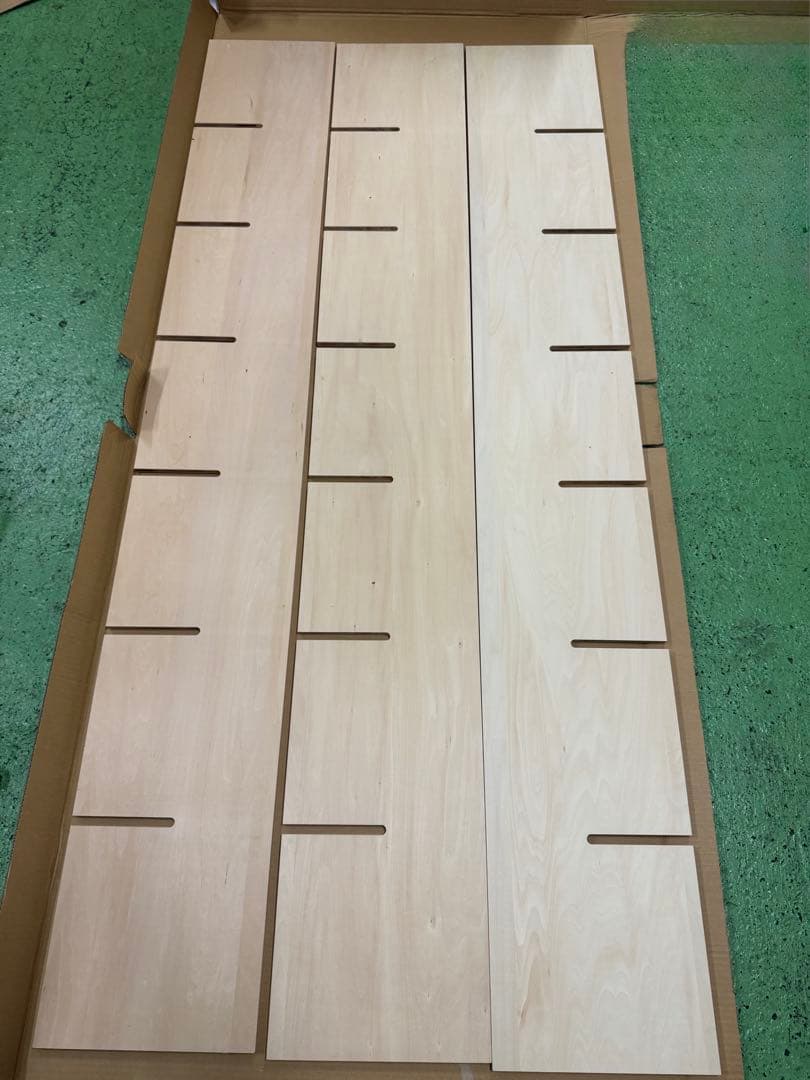 マルゲリータ ロータイプ本棚 縦3コマ×横7コマ