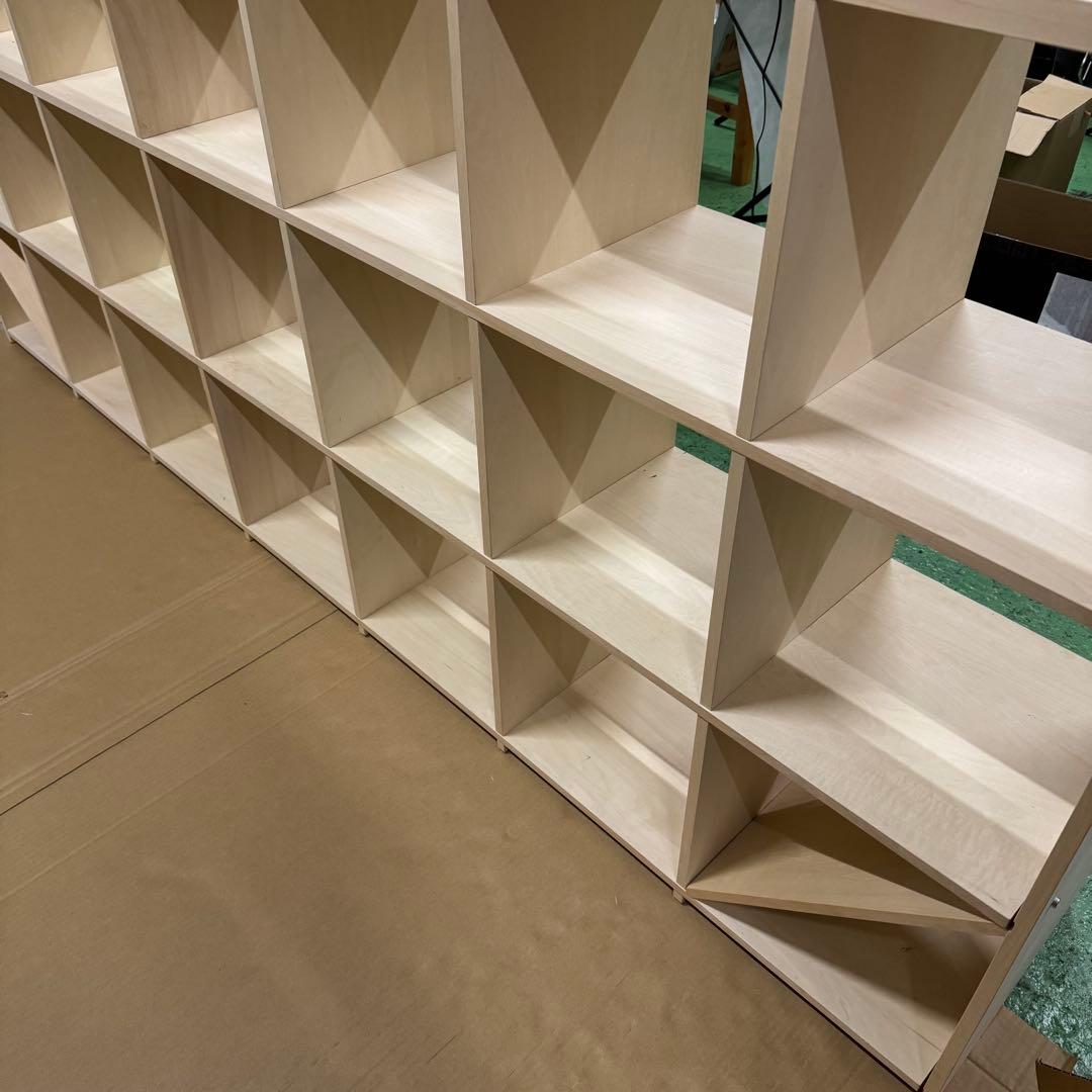 マルゲリータ ロータイプ本棚 縦3コマ×横7コマ