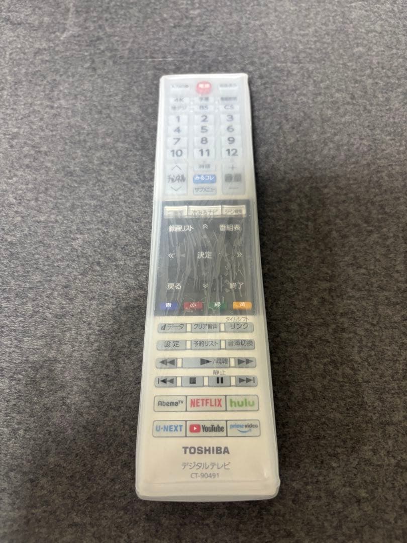 【美品】東芝 REGZA 4K液晶テレビ 65M540X 65インチ