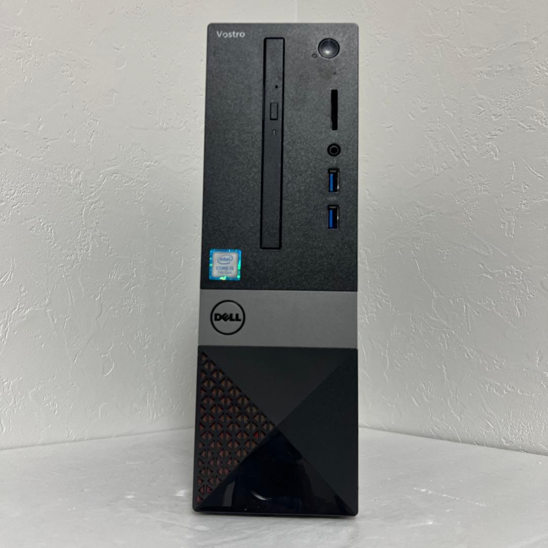 Windowsデスクトップ Dell Vostro 3268 Intel i5-7400/12GB/2TB