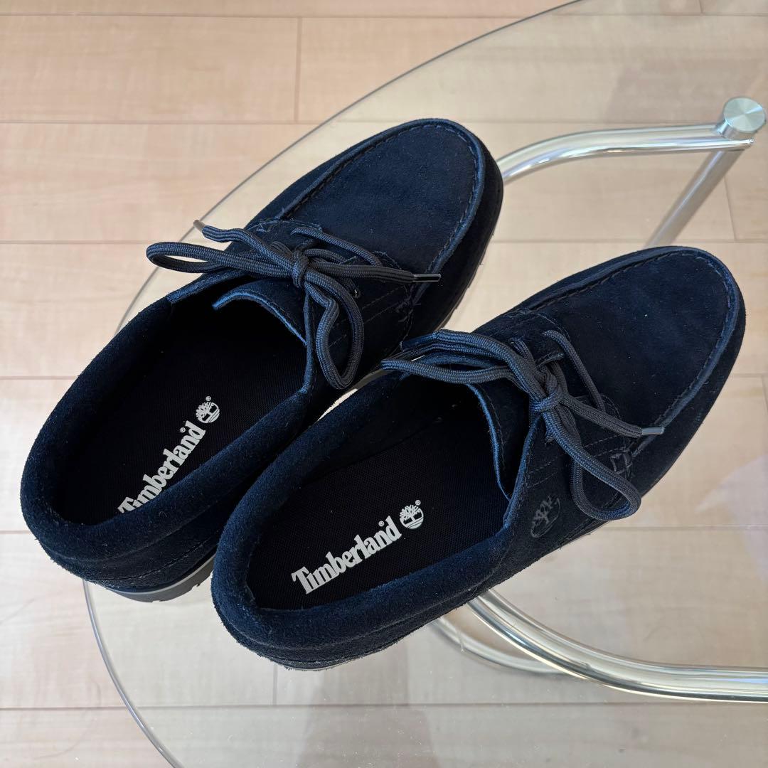 Timberland ティンバー オーセンティック ライト ボート シューズ