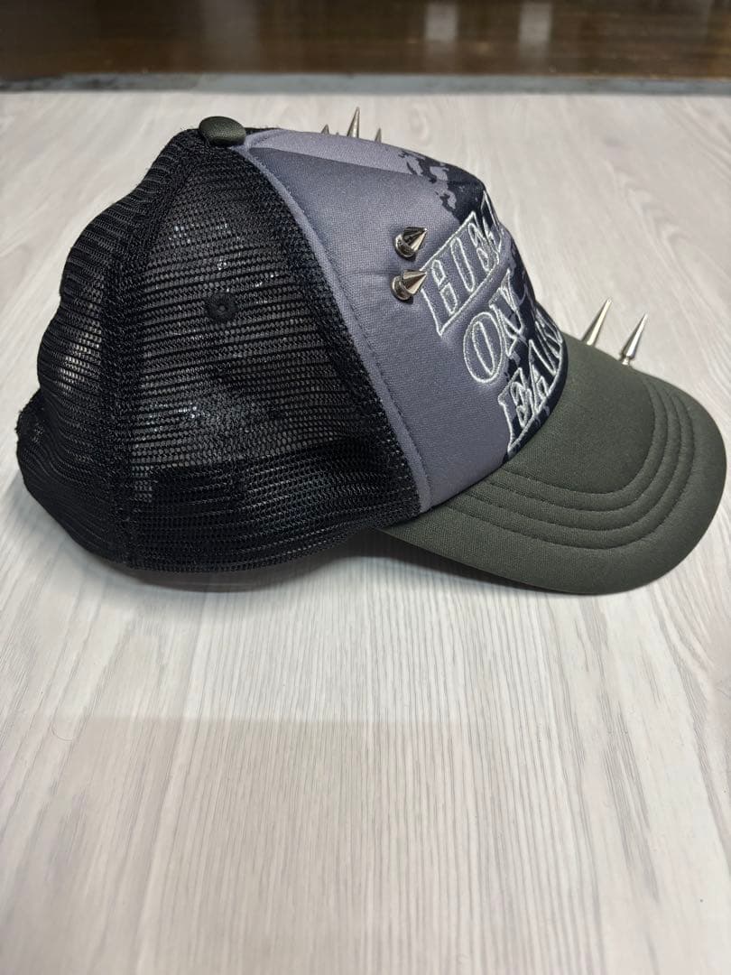 スタッズ　メッシュキャップ　EREHWON punkandyo supreme