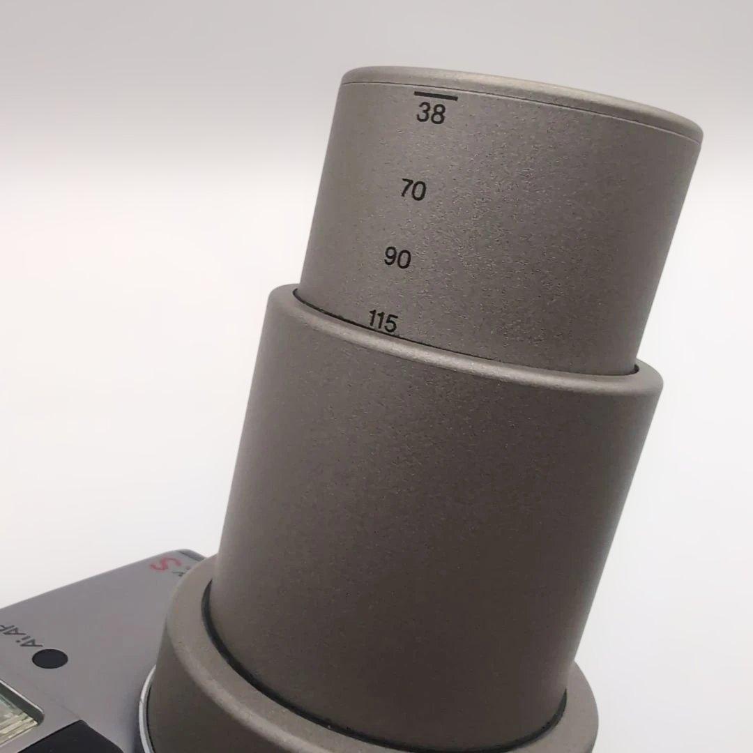 【美品・完動品】 Canon Autoboy S コンパクトフィルムカメラ