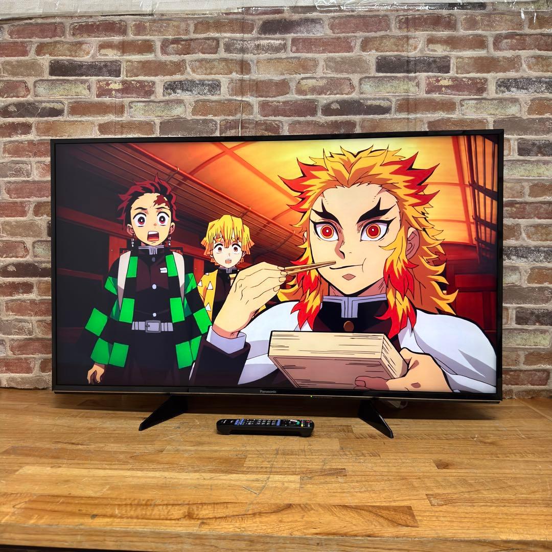 パナソニック 43V型 4K 液晶テレビ VIERA TH-43EX600