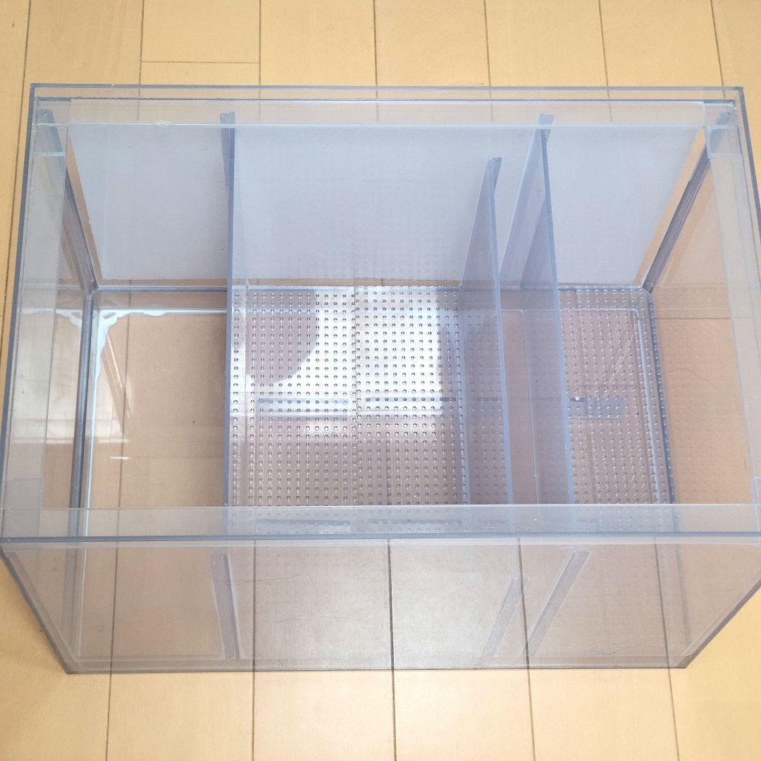 オーバーフロー水槽用　濾過槽