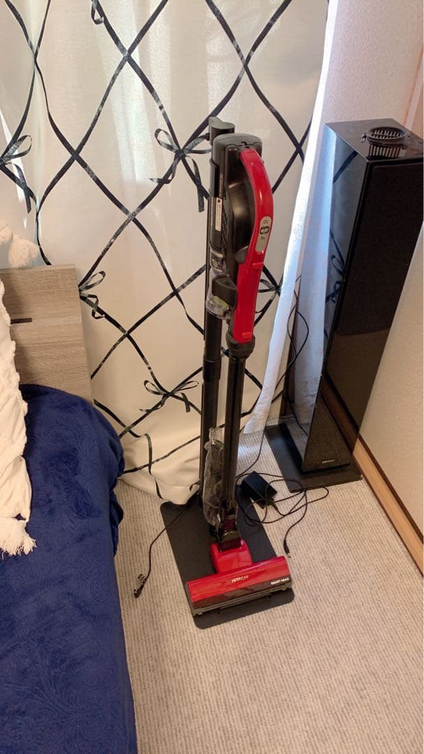 日立充電式 パワーブーストサイクロンスタンド付