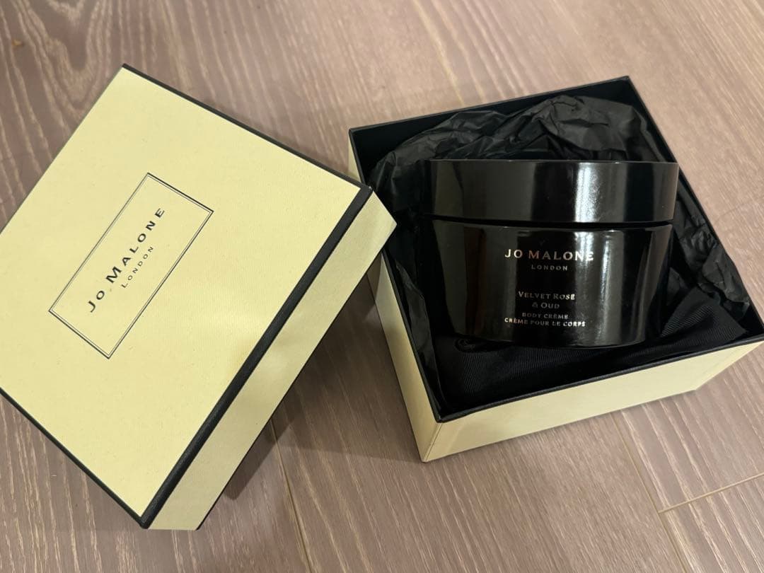 JO MALONE☆ブラックベリー＆ベイ ボディクレーム☆175ml☆ほぼ未使用