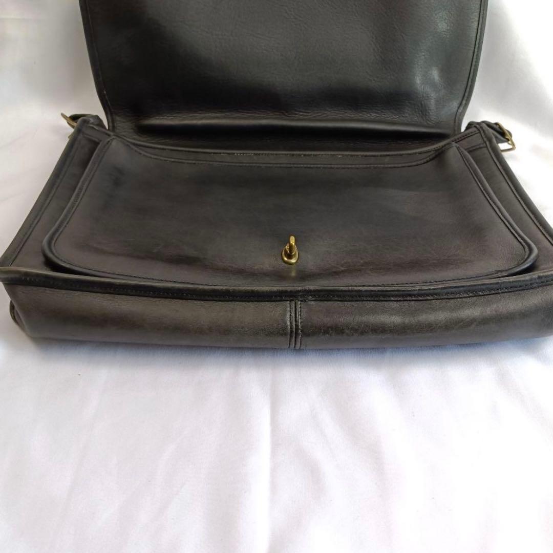 COACH オールドコーチ ビジネスバッグ レア物 410 ダークブラウン